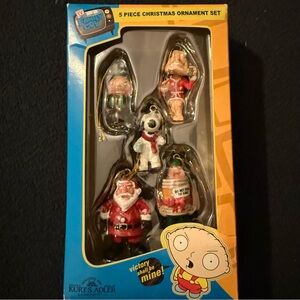 Family Guy Christmas Ornament Set